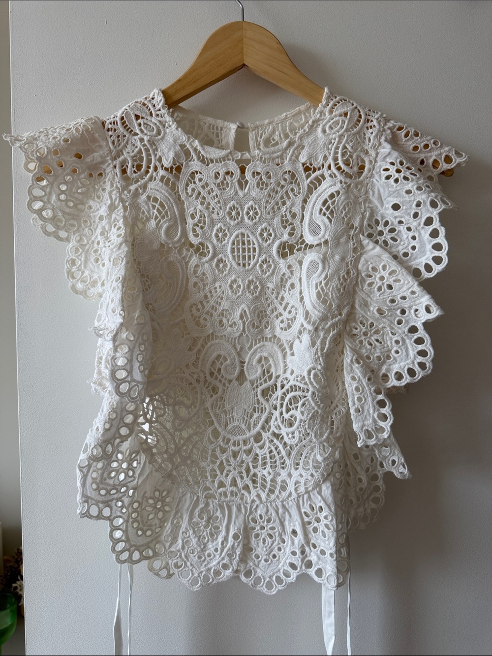 Nightcap Clothing Crochet Lace Top